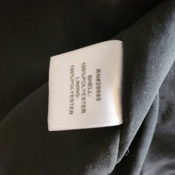 Pendleton Little Black Short Sleeve Sz. 18 Dress - Picture 6 of 11